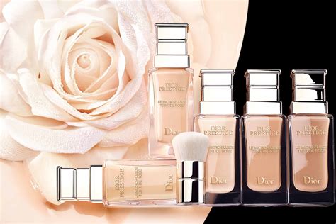 dior prestige micro-fluide teint de rose foundation|dior prestige teint de rose foundation.